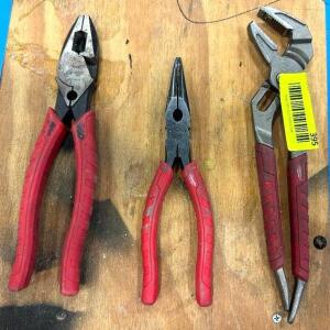 3PC PLIER SET