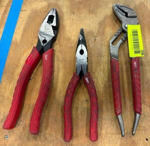 3PC PLIER SET