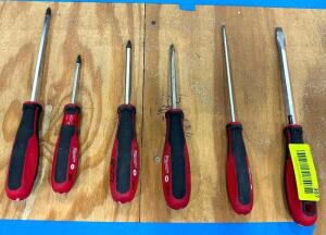 6PC MAGNETIC SCREWDRIVER SET