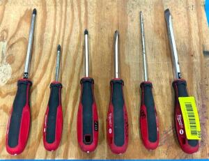 6PC MAGNETIC SCREWDRIVER SET