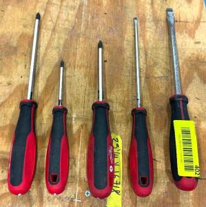 5PC MAGNETIC SCREWDRIVER SET