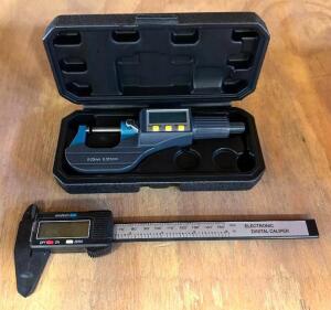 MICROMETER AND DIGITAL CALIPER