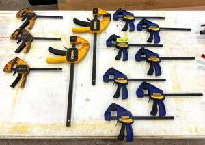 (12) VISE CLAMPS