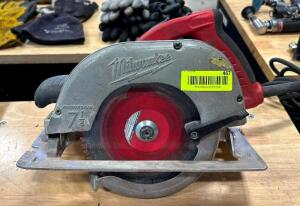 7-1/4" ELECTRIC TILT-LOK ADJUSTABLE HANDLE CIRCULAR SAW