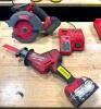 CORDLESS TOOL PACKAGE