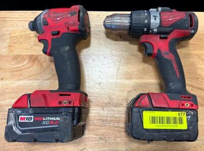 CORDLESS DRILL AND DRIVER