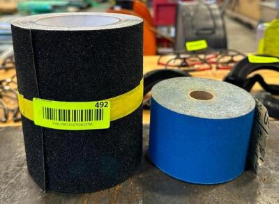 (2) ROLLS OF TREAD TAPE