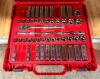 SAE AND METRIC SOCKET SET