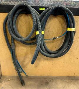 (2) CARPET CLEANING HOSES