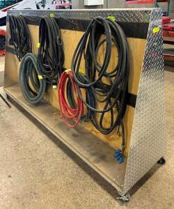 MOBILE CORD RACK