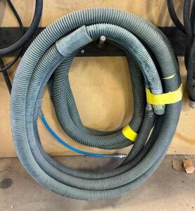 CARPET CLEANING HOSE