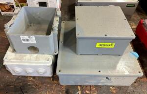 (4) ELECTRICAL ENCLOSURES