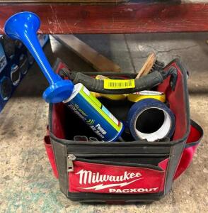 PACKOUT TOOL BAG WITH ASSORTED TOOLS