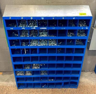 PIGEONHOLE HARDWARE BIN