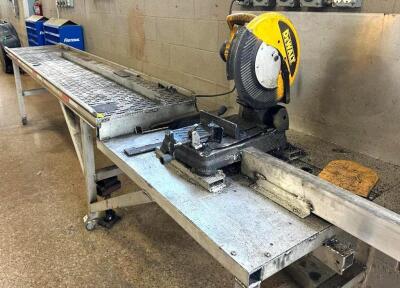 14" MULTI-CUTTER SAW WITH TABLE