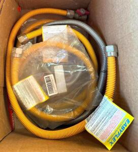 ASSORTED GAS HOSES AS SHOWN