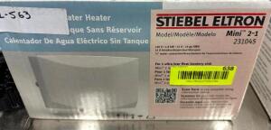 ELECTRIC WATER HEATER