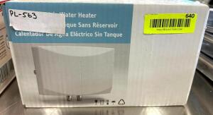 ELECTRIC WATER HEATER