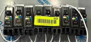 (9) 20A BREAKER SWITCHES