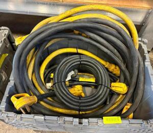 HEAVY DUTY ELECTRICAL CORDS AND ADAPTERS