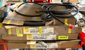 (4) LP GAS HOSES