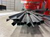 (30) - STEEL ANGLE, CHANNEL AND TUBING PIECES - 3