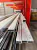 (17) - ALUMINUM RECTANGULAR TUBING PIECES - 3