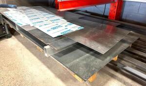 (11) - .125" STEEL SHEET METAL PIECES