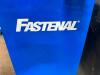 FASTENAL 34" X 12" X 42" METAL HARDWARE BIN W/ CONTENTS. - 6