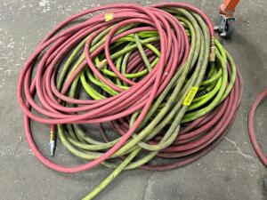 (4) SECTIONS W/ 3/8" HEAVY DUTY AIR HOSE.