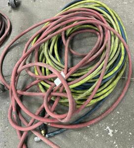 (3) SECTIONS W/ 3/8" HEAVY DUTY AIR HOSE.