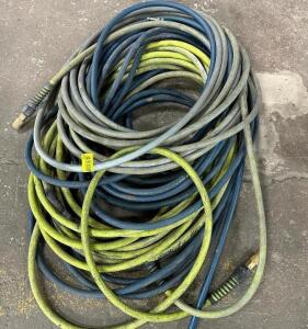 (3) SECTIONS W/ 3/8" HEAVY DUTY AIR HOSE.