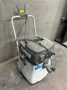 RUPES S245 PROFESSIONAL VACUUM DUST EXTRACTION SYSTEM.