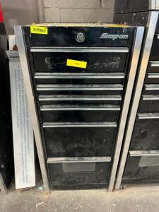 SNAP-ON SEVEN DRAWER BLACK TOOL ORGANIZER