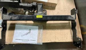 HEAVY DUTY TRAILER HITCH MOUNTING BRACKET