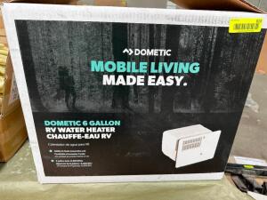 DOMETIC 6 GALLON RV WATER HEATER