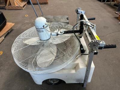 J & D MANUFACTURING PORTABLE MISTER FAN.