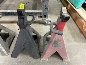 (2) 3 TON JACK STANDS