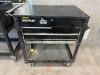 WATERLOO 34" FOUR DRAWER METAL TOOL CART - 2