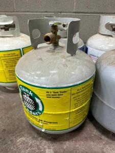 (2) PROPANE TANKS