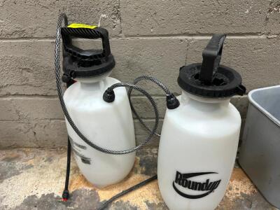 (2) 2 GALLON SPRAYERS