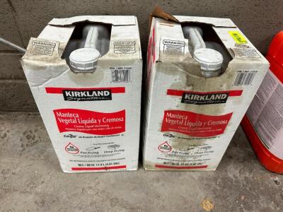 (2) CONTAINERS OF KIRKLAND MANTECA VEGETABLE SHORTENING