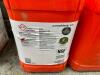 (4) CONTAINERS OF CONSOLIDECK LS DENSIFIER AND HARDENER - 2