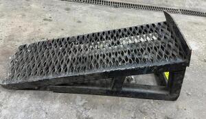 (2) HEAVY DUTY METAL RAMPS