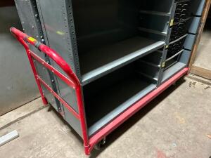 60" HEAVY DUTY WAREHOUSE CART.