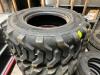 (4) CARLISLE TRAC CHIEF ALL TERRAIN TIRES