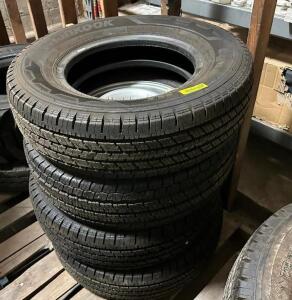 (4) HANKOOK 275 / 75R TIRES