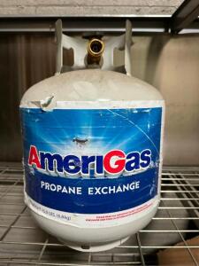 (2) PROPANE TANKS