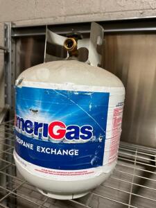 (2) PROPANE TANKS