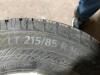 (2) LT 215/85 R16 TIRES WITH RIMS. - 2